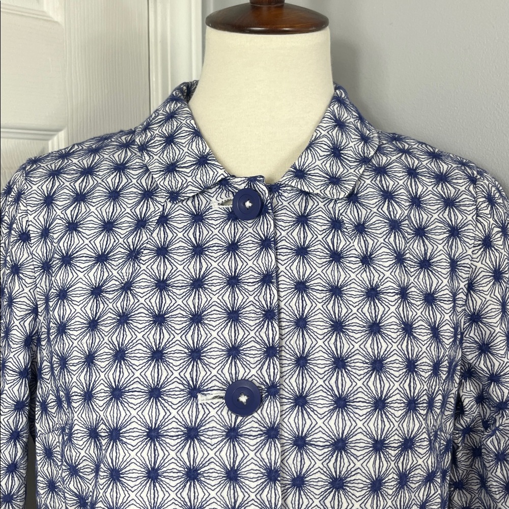 Boden Cropped Embroidered Jacket - Picture 3 of 10